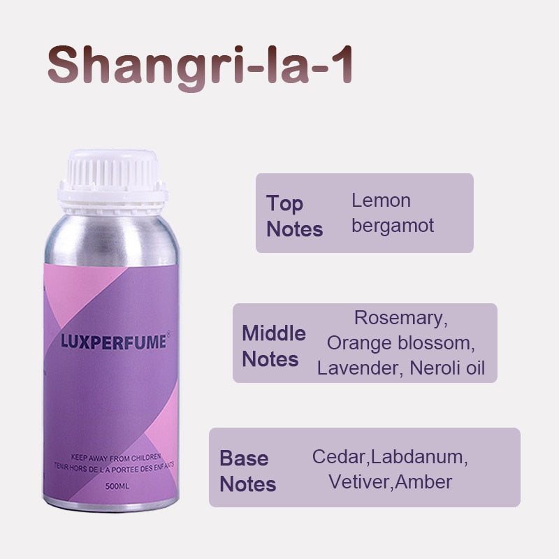 LuxPerfume 500ML Hotel Series