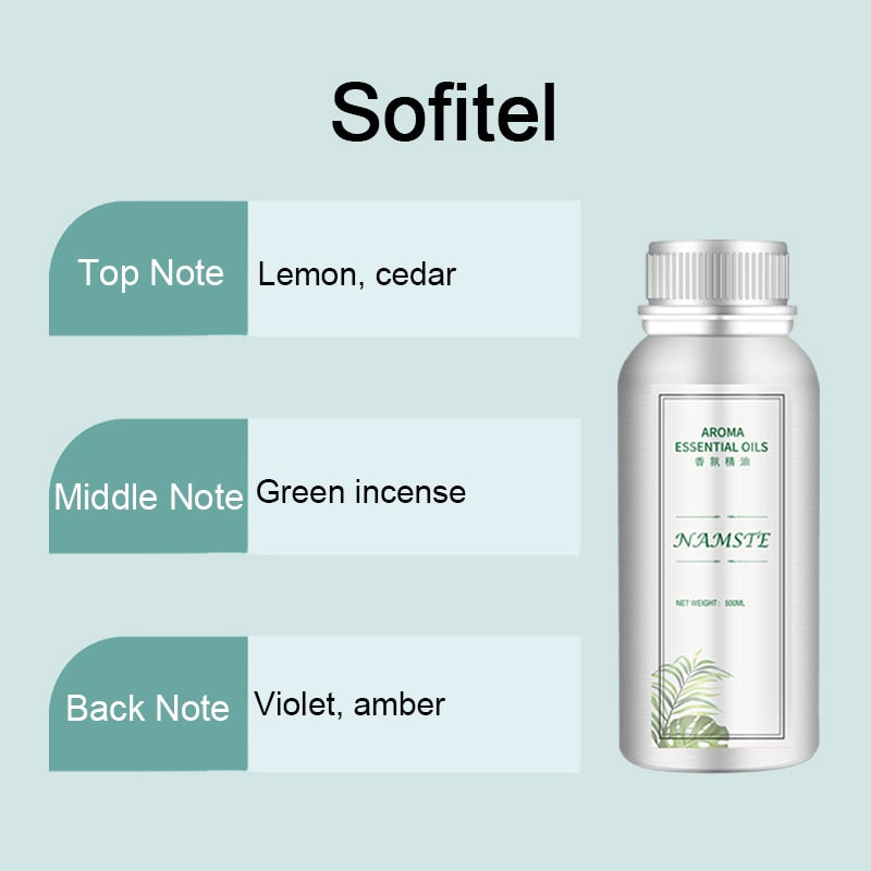 Namaste PureAire 500ML Hotel Fragrance