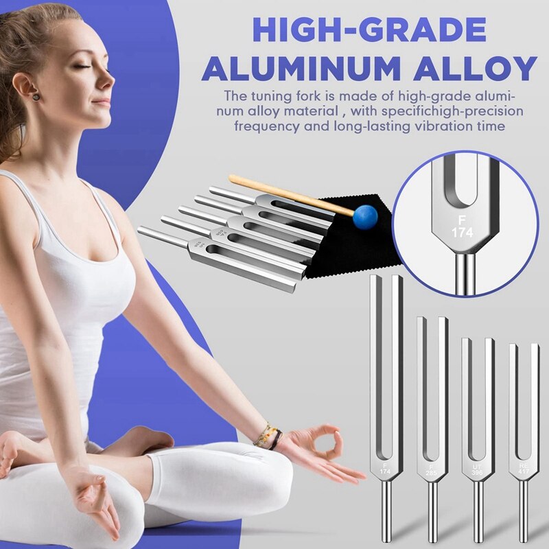 Tuning Fork Set (9pcs)