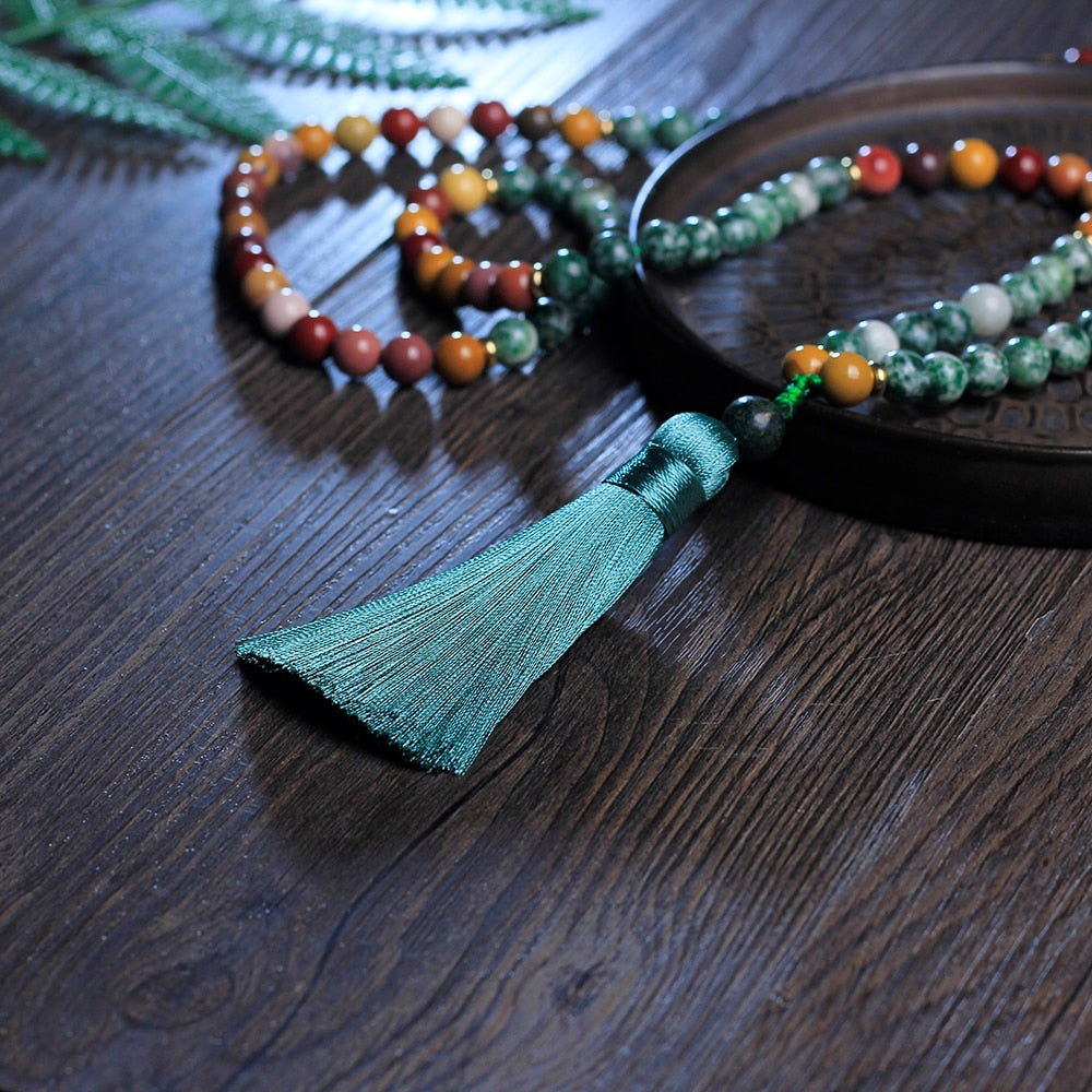 TranquilAura Mala Bliss