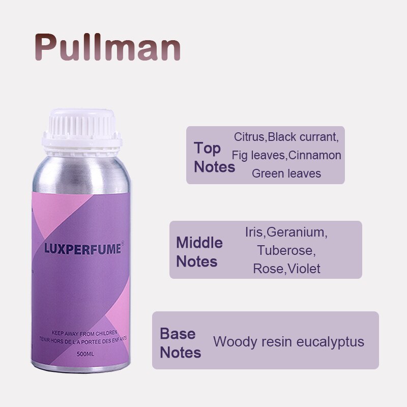LuxPerfume 500ML Hotel Series