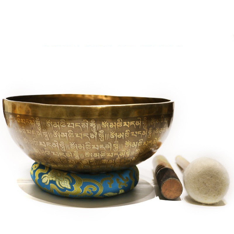 Silent Mind Tibetan Singing Bowl