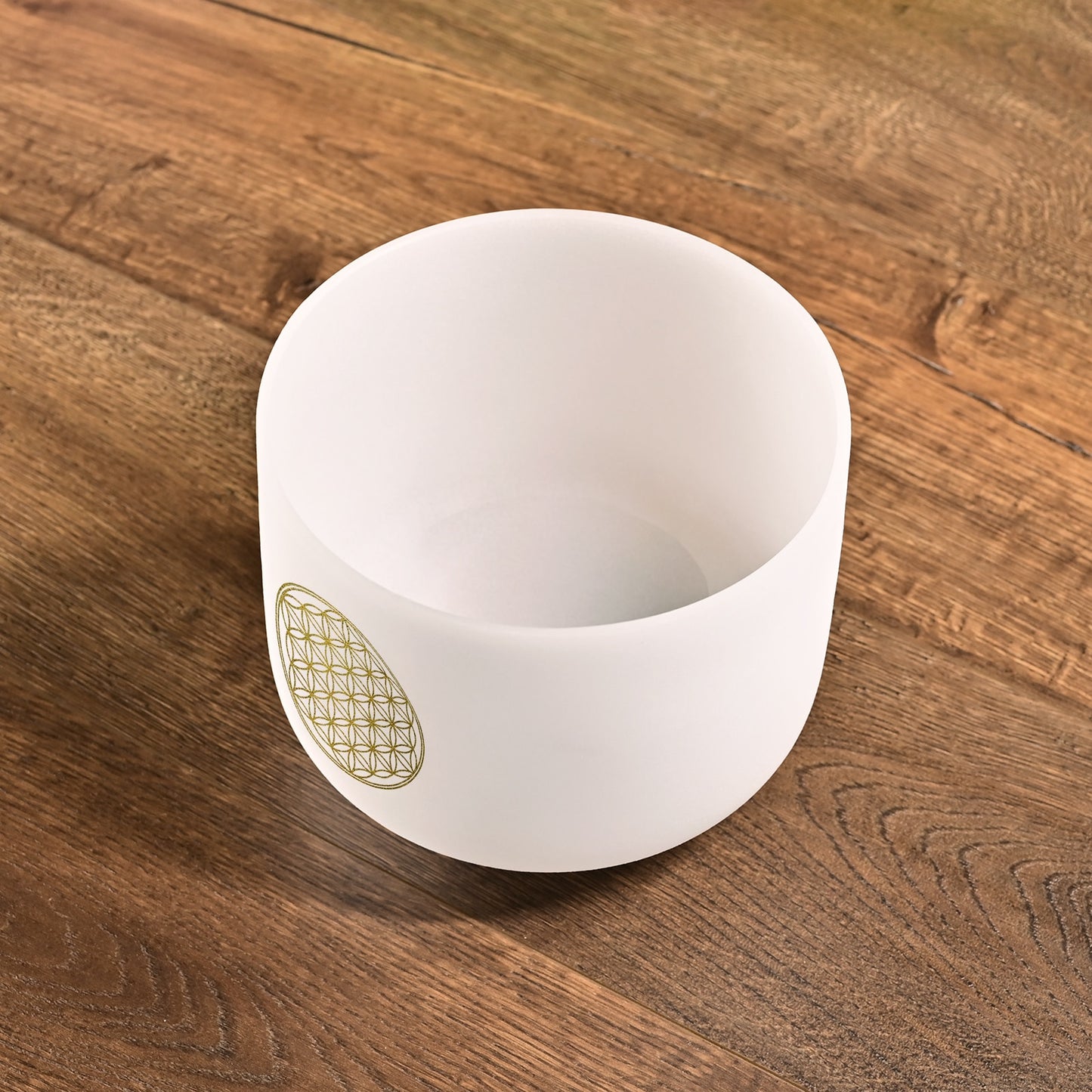 Life Flower Crystal Singing Bowl