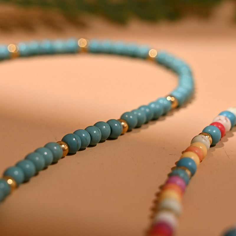 Enchant Mosaic Choker Necklace