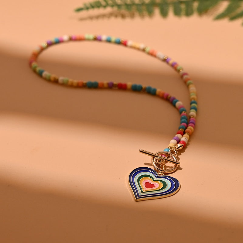 Enchant Mosaic Choker Necklace