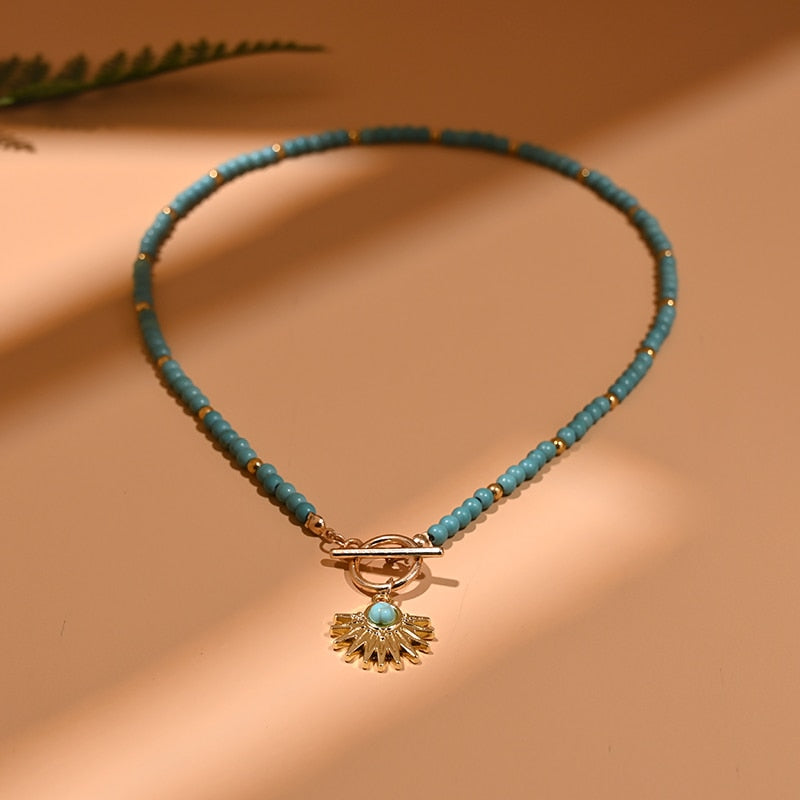 Enchant Mosaic Choker Necklace