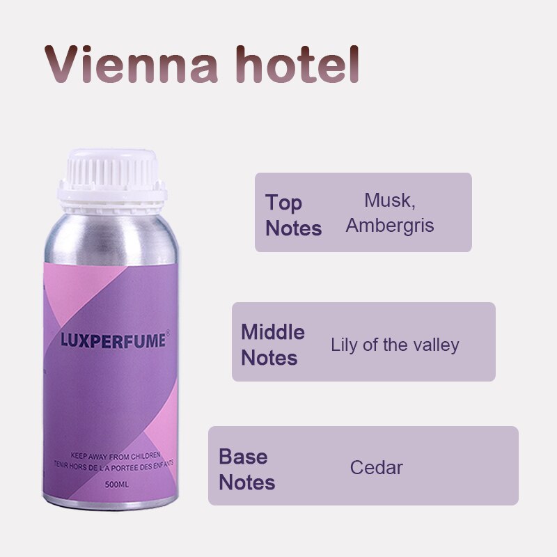 LuxPerfume 500ML Hotel Series