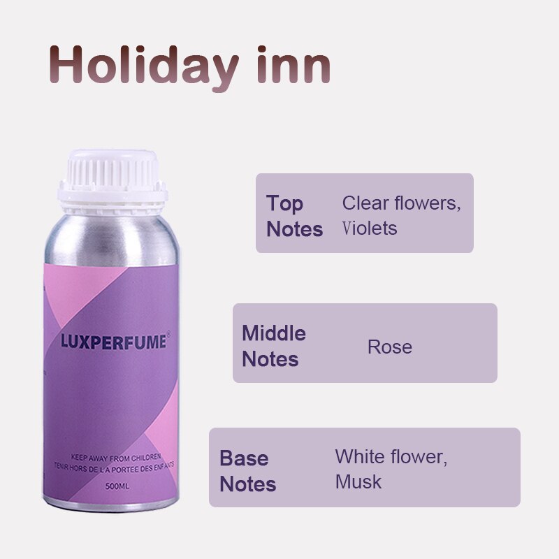 LuxPerfume 500ML Hotel Series