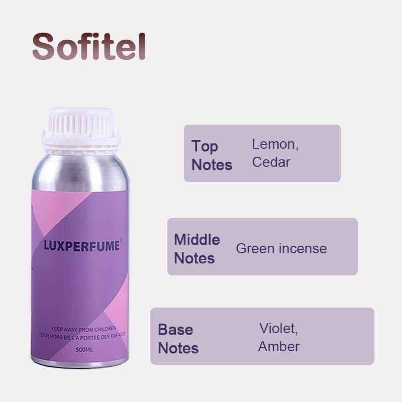 LuxPerfume 500ML Hotel Series