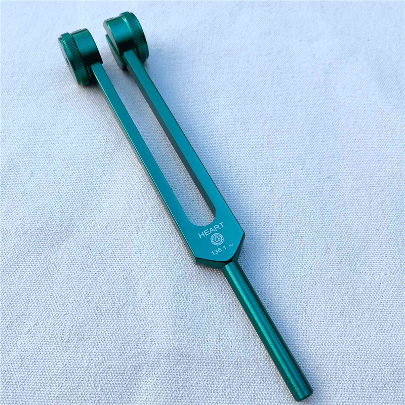 Chakra Tuning Forks Set (8pcs)