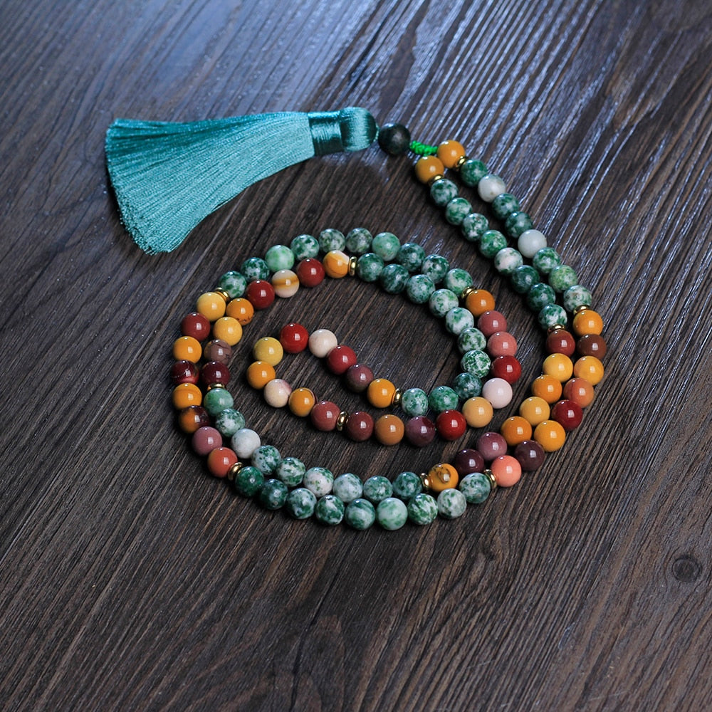 TranquilAura Mala Bliss