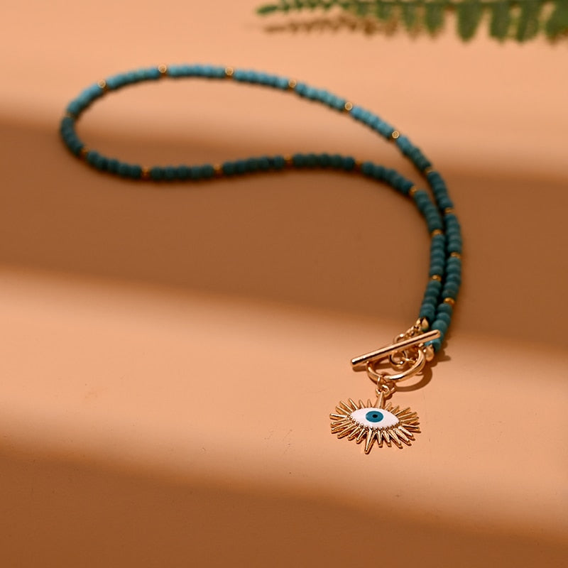 Enchant Mosaic Choker Necklace