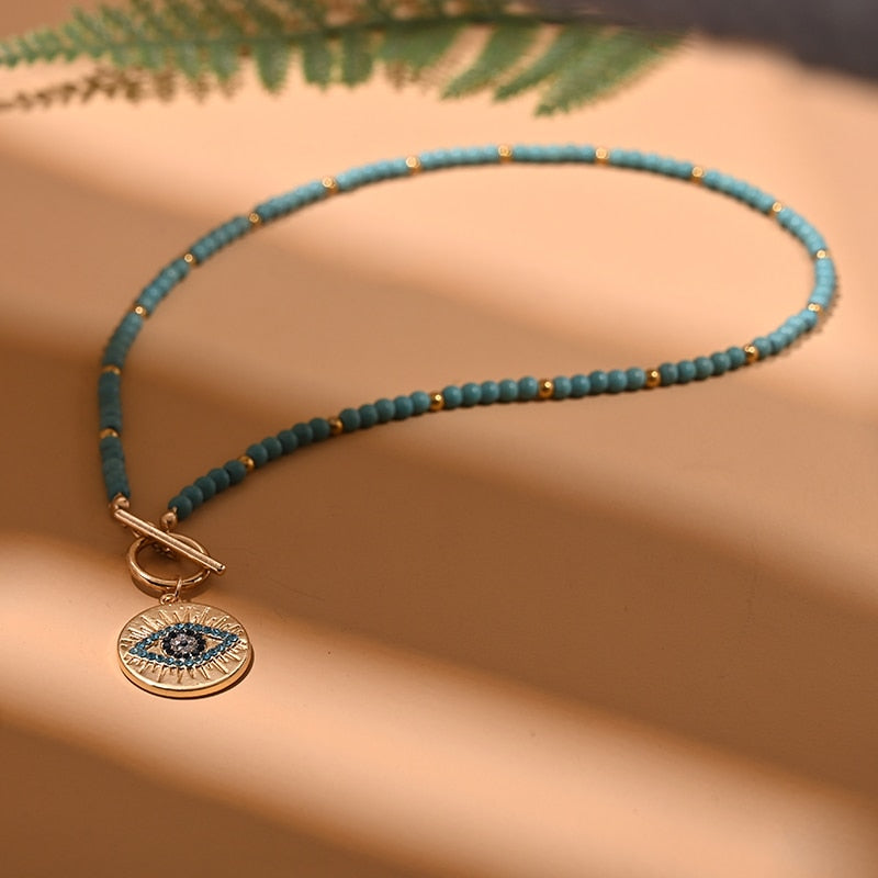 Enchant Mosaic Choker Necklace
