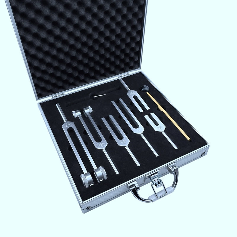 Premium Tuning Fork Set (6pcs)