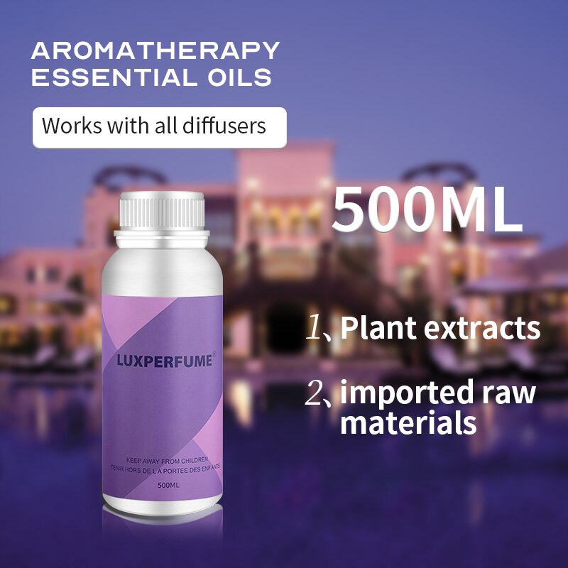 LuxPerfume 500ML Hotel Series
