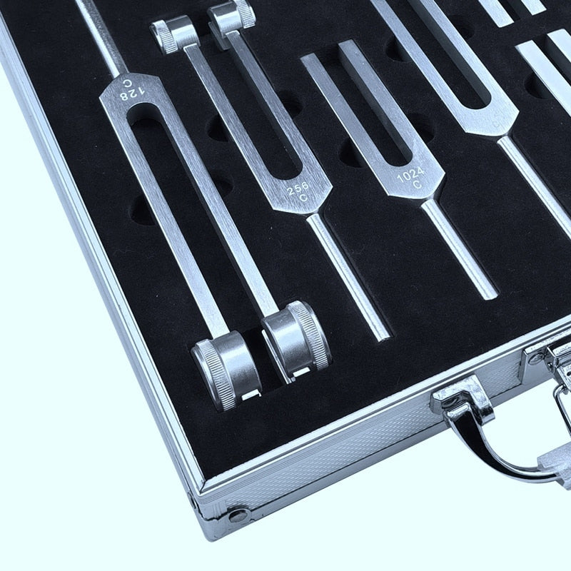 Premium Tuning Fork Set (6pcs)