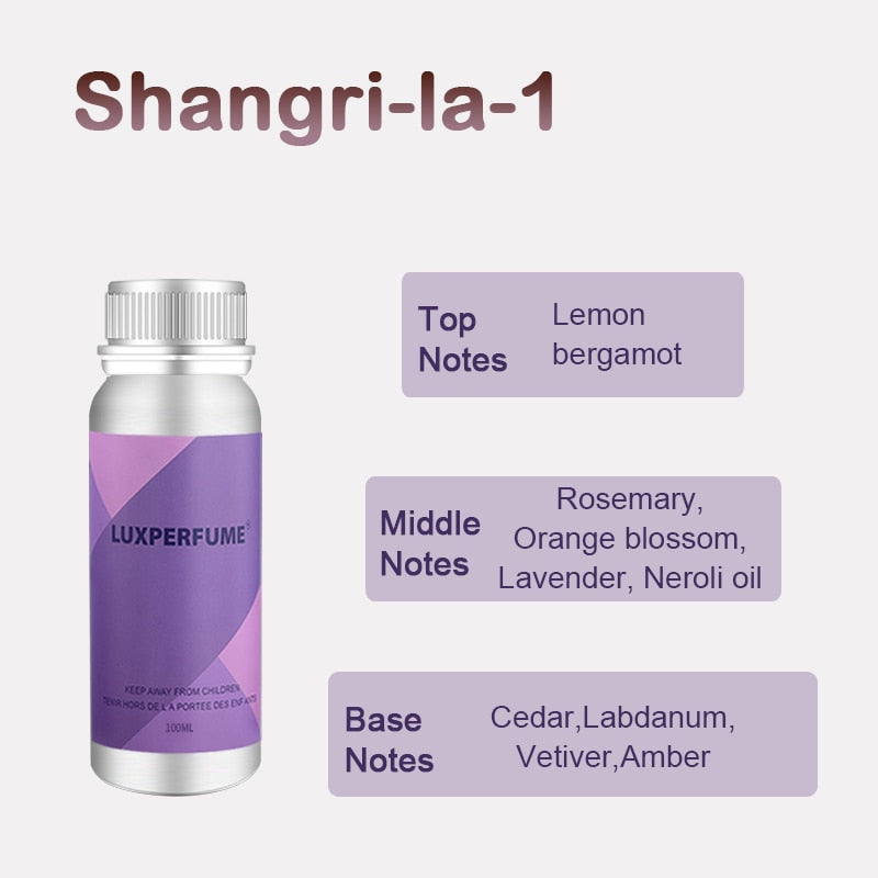 LuxPerfume 100ML Hotel Series