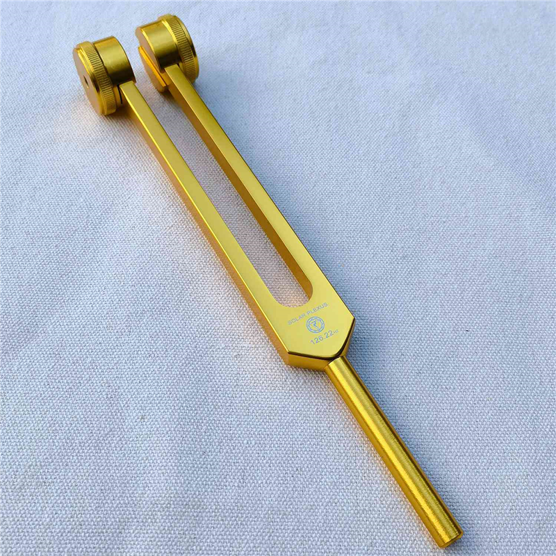 Chakra Tuning Forks Set (8pcs)