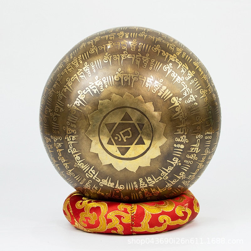 Silent Mind Tibetan Singing Bowl