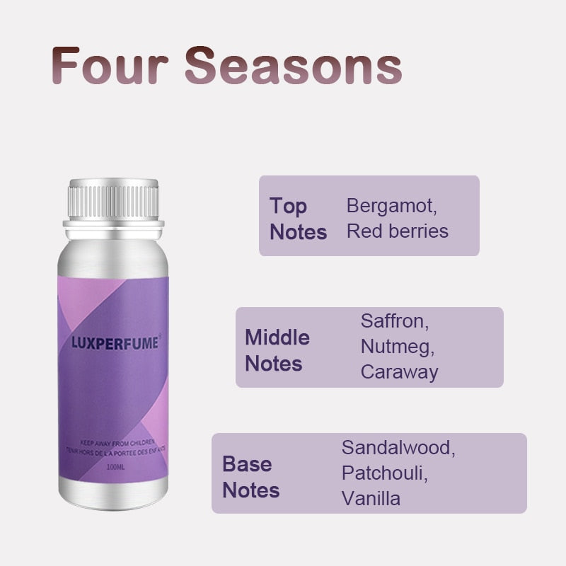 LuxPerfume 100ML Hotel Series