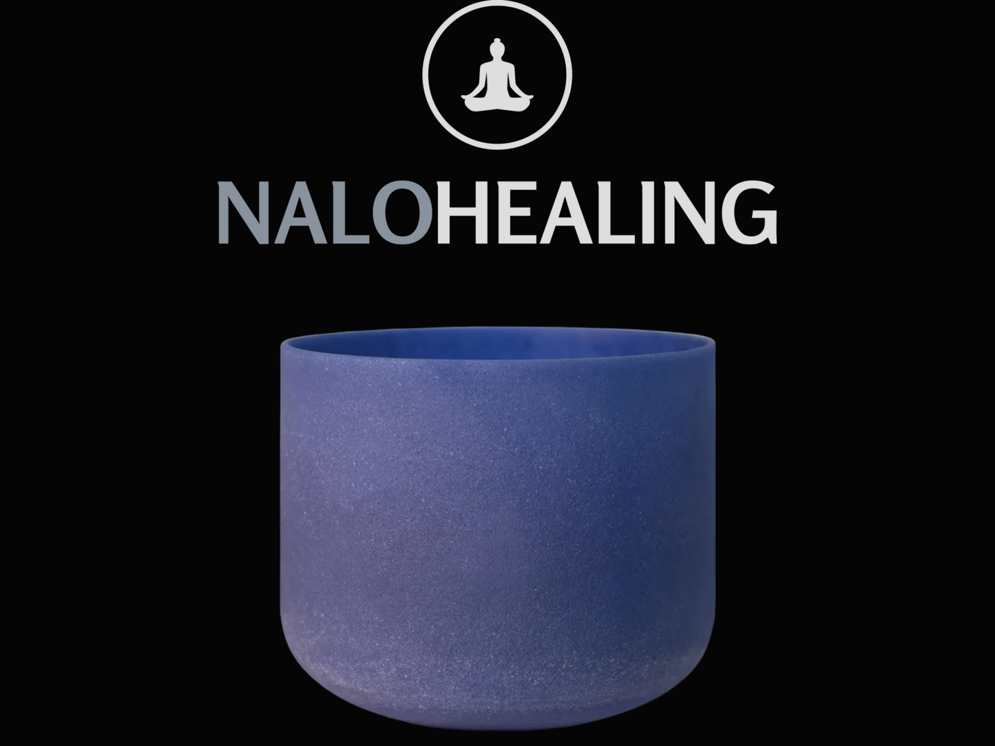 8"-10" Theia Sapphire Quartz Crystal Singing Bowl | 432hz, 440Hz