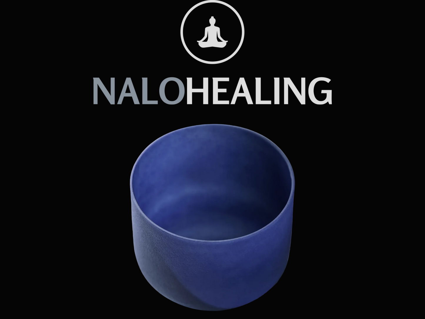 8"-10" Theia Sapphire Quartz Crystal Singing Bowl | 432hz, 440Hz