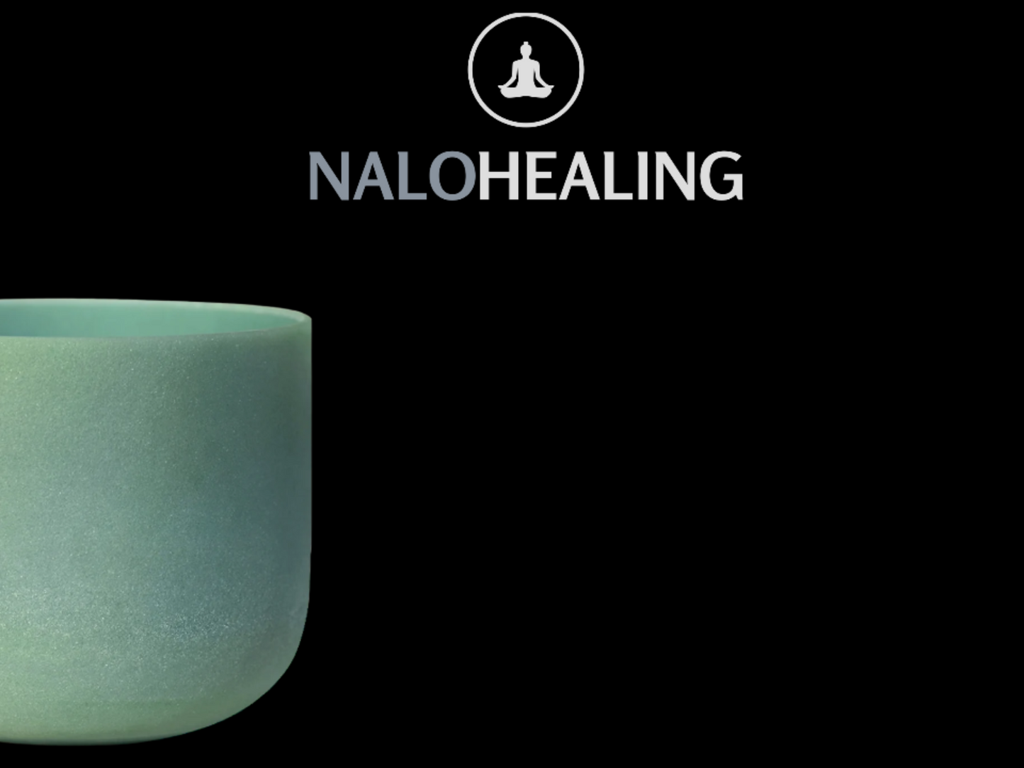 8"-10" Green Fluorite Frosted Quartz Crystal Singing Bowl | 432Hz, 440Hz