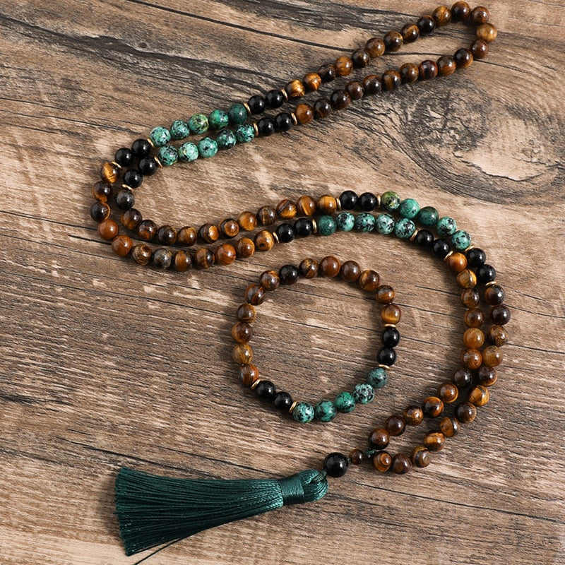 SerenityZen Tiger Mala