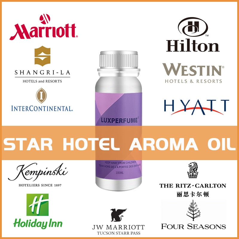LuxPerfume 100ML Hotel Series