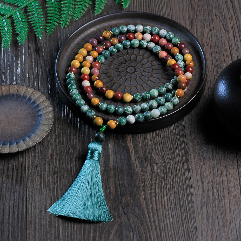 TranquilAura Mala Bliss