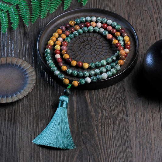 TranquilAura Mala Bliss