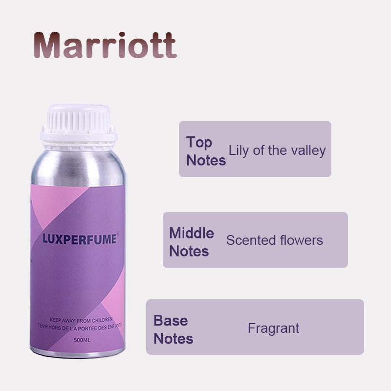 LuxPerfume 500ML Hotel Series