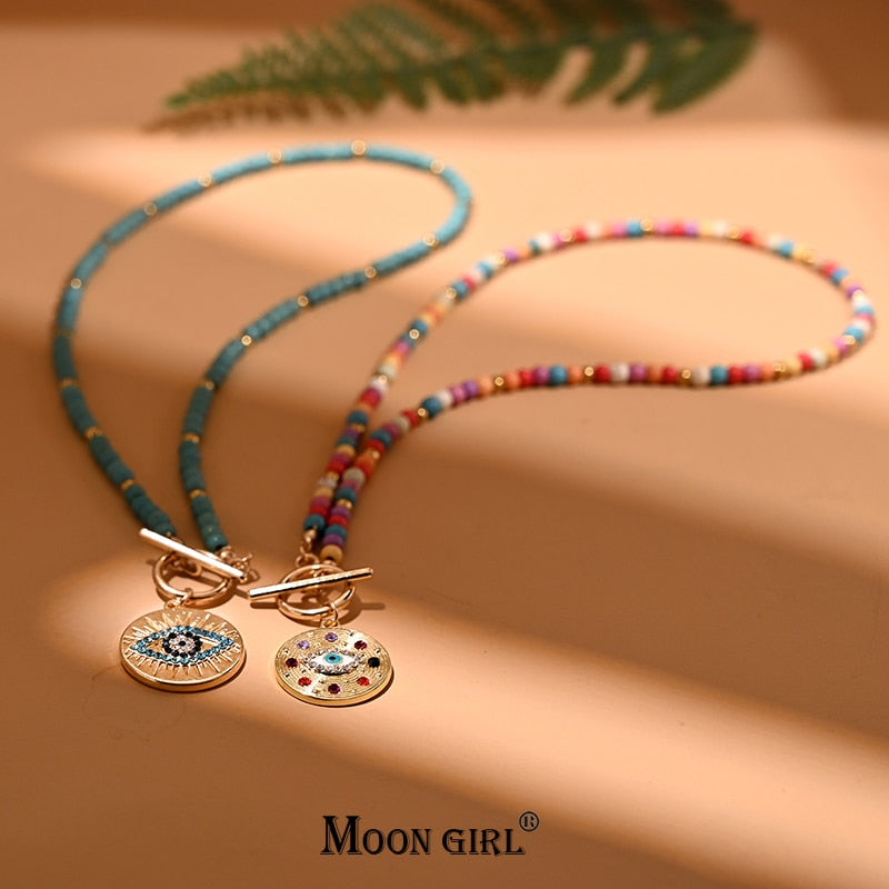 Enchant Mosaic Choker Necklace