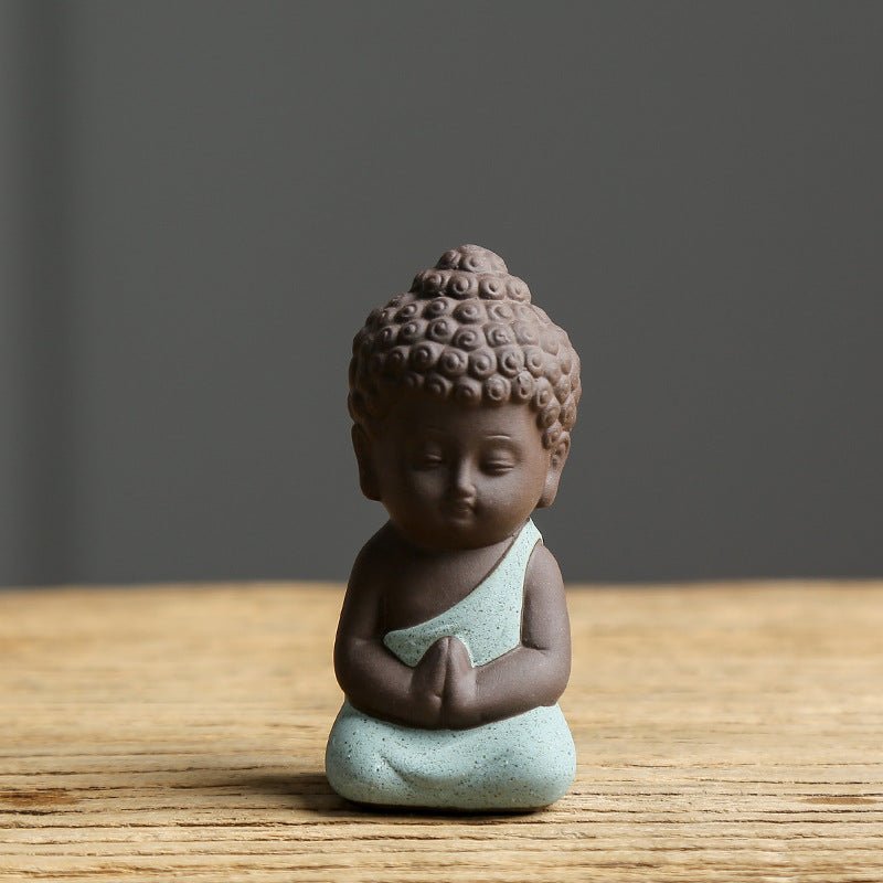 Ceramic Tathagata Décor - Nalo Healing