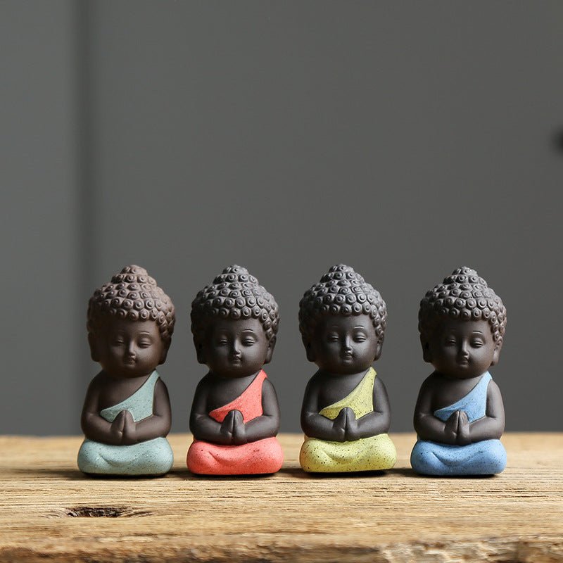 Ceramic Tathagata Décor - Nalo Healing