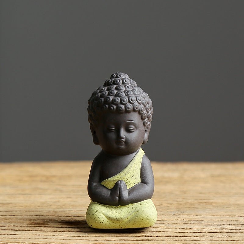 Ceramic Tathagata Décor - Nalo Healing