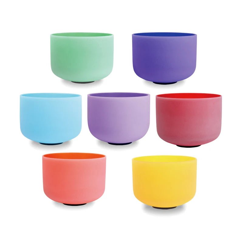 Crystal Singing Bowls - Nalo Healing