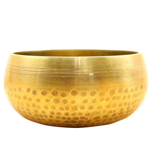 Hand Hammered Tibetan Singing Bowl - Nalo Healing