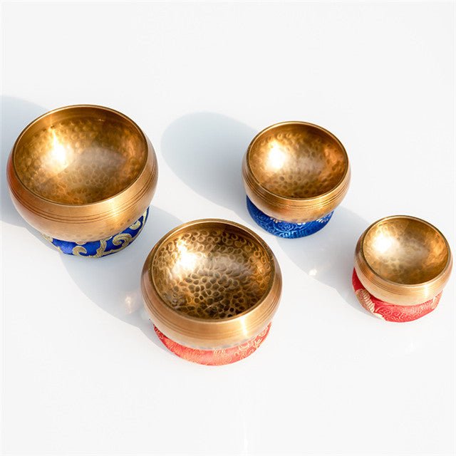 Hand Hammered Tibetan Singing Bowl - Nalo Healing