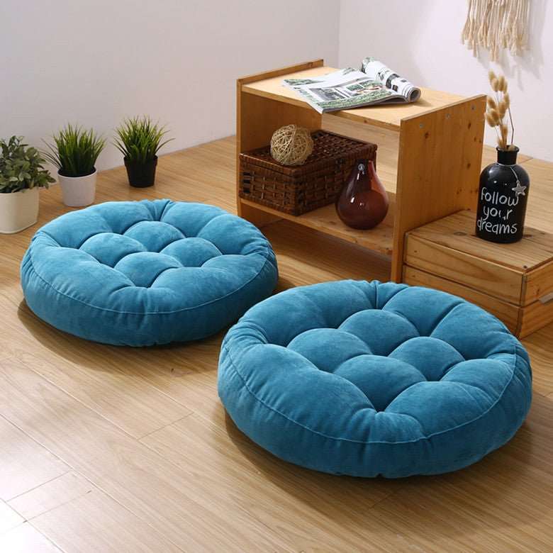 Large Meditation Floor Cushion - Nalo Healing