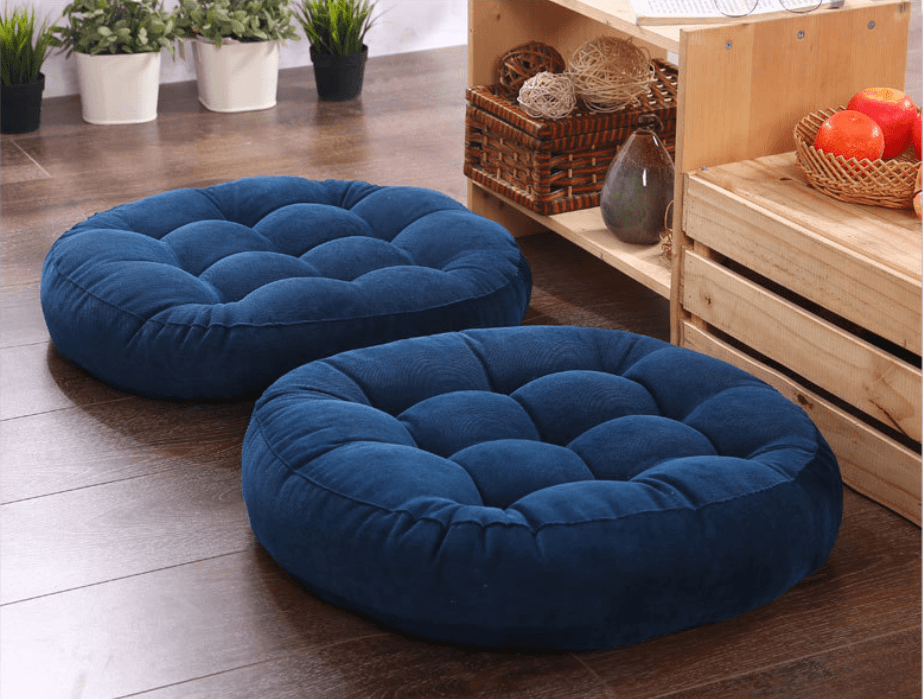 Large Meditation Floor Cushion - Nalo Healing