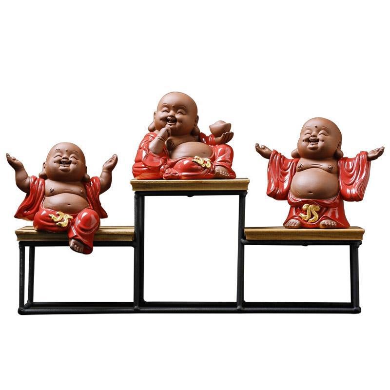 Laughing Buddha Statue - Nalo Healing