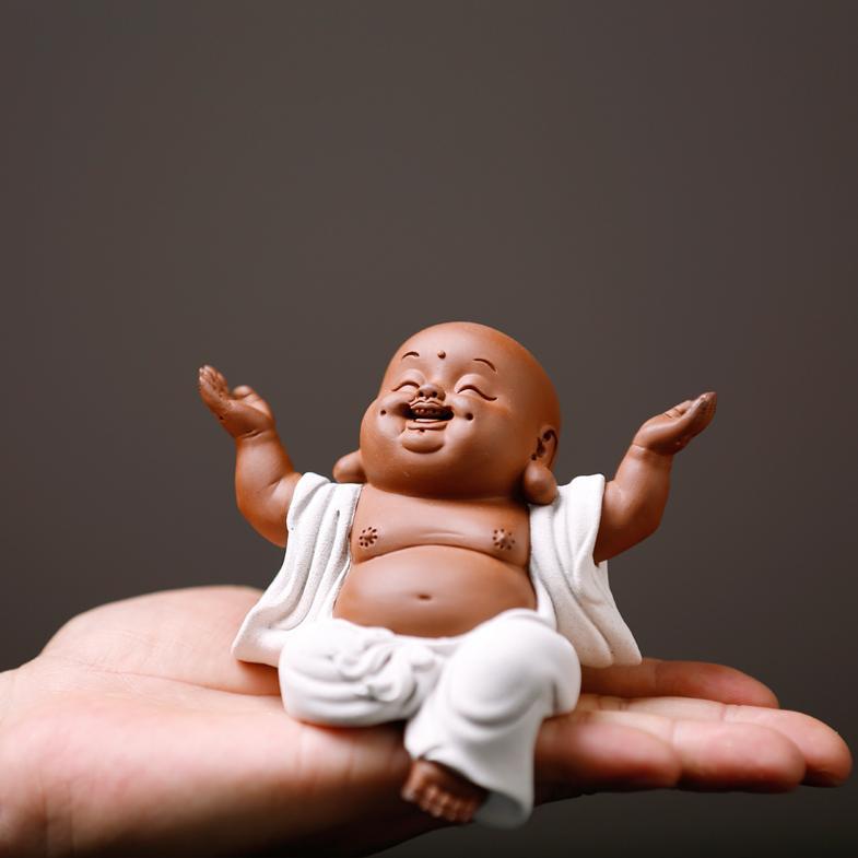 Laughing Buddha Statue - Nalo Healing