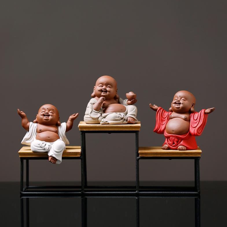 Laughing Buddha Statue - Nalo Healing
