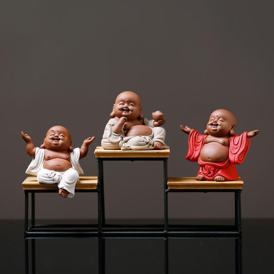 Laughing Buddha Statue - Nalo Healing