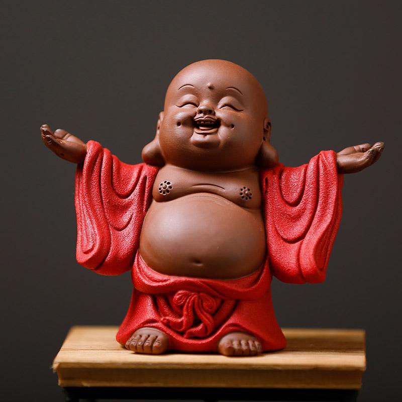 Laughing Buddha Statue - Nalo Healing