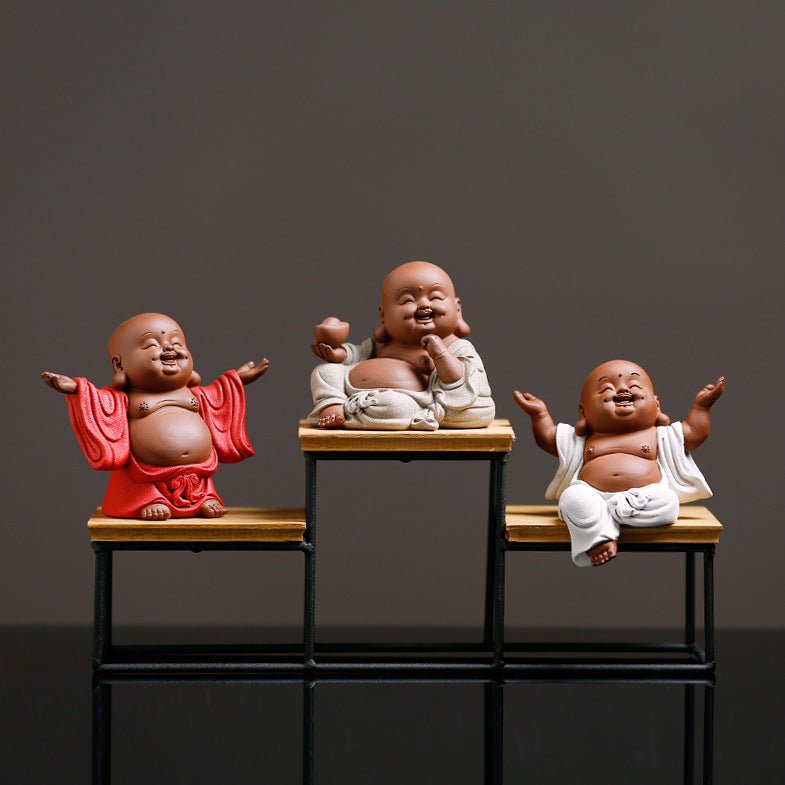 Laughing Buddha Statue - Nalo Healing