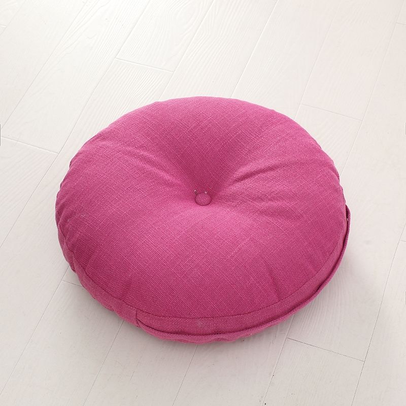 Linen Floor Cushion - Nalo Healing