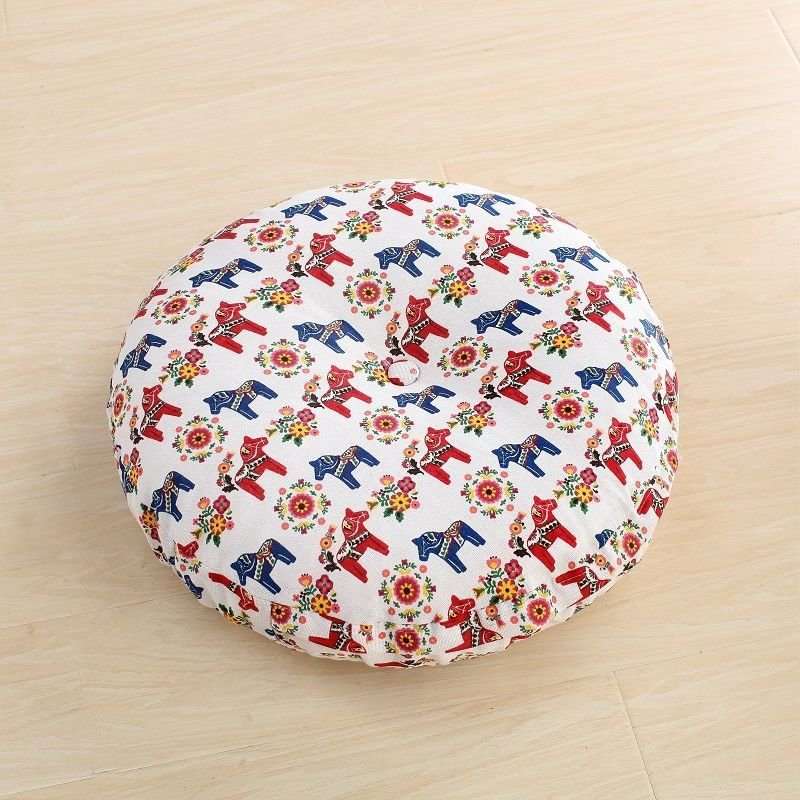 Linen Floor Cushion - Nalo Healing