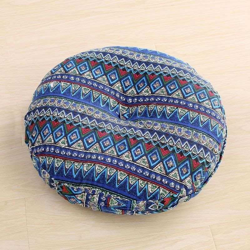 Linen Floor Cushion - Nalo Healing